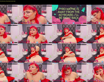 pyrowayne — 26 minute Chaturbate female naked cam show, 720p, Jan 21, 2021