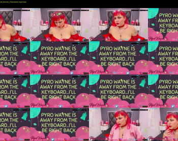 pyrowayne — 7 minute Chaturbate female naked cam show, 720p, Jan 21, 2021