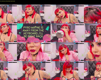 pyrowayne — 59 minute Chaturbate female naked cam show, 720p, Jan 23, 2021