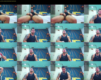 spartacus_guy_ — 36 minute Chaturbate male naked cam show, 720p, Jan 24, 2021
