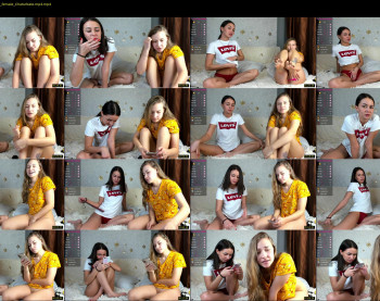 via0300 — 9 minute Chaturbate couple naked cam show, 1080p, Jan 30, 2021