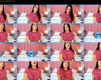 martina18s — 12 minute Chaturbate female naked cam show, 1080p, Jan 31, 2021