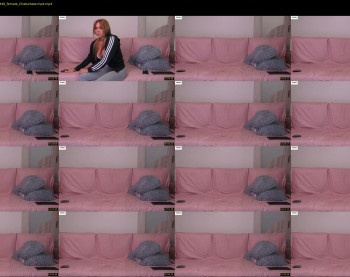 evelina_fox — 26 minute Chaturbate female naked cam show, 1080p, Feb 17, 2021