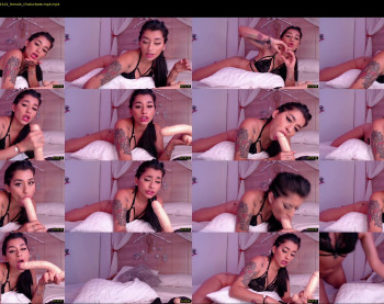connie_deep — 8 minute Chaturbate female naked cam show, 1080p, Feb 27, 2021