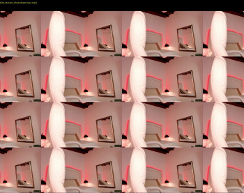 mel_evansx — 5 minute Chaturbate female naked cam show, 1080p, Mar 12, 2021