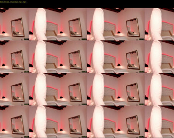 mel_evansx — 5 minute Chaturbate female naked cam show, 1080p, Mar 12, 2021