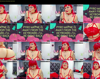 pyrowayne — 59 minute Chaturbate female naked cam show, 720p, Mar 16, 2021