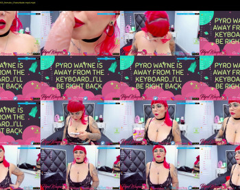 pyrowayne — 59 minute Chaturbate female naked cam show, 720p, Mar 17, 2021