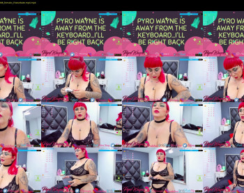 pyrowayne — 59 minute Chaturbate female naked cam show, 720p, Mar 18, 2021
