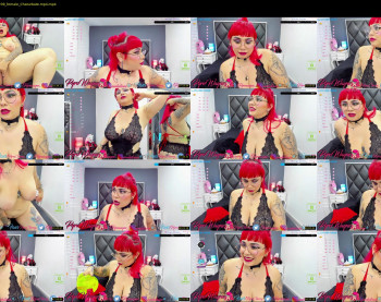 pyrowayne — 62 minute Chaturbate female naked cam show, 720p, Mar 18, 2021