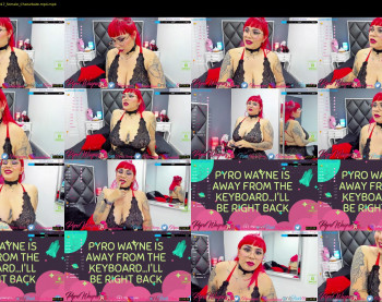 pyrowayne — 63 minute Chaturbate female naked cam show, 720p, Mar 18, 2021