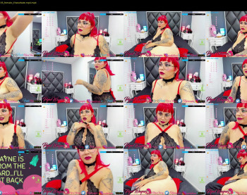 pyrowayne — 64 minute Chaturbate female naked cam show, 720p, Mar 19, 2021