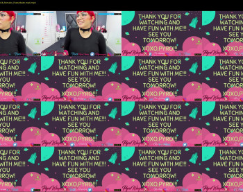 pyrowayne — 9 minute Chaturbate female naked cam show, 720p, Mar 19, 2021