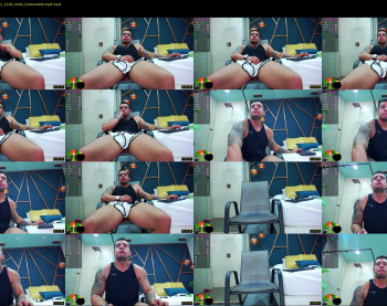spartacus_guy_ — 50 minute Chaturbate male naked cam show, 720p, Mar 18, 2021