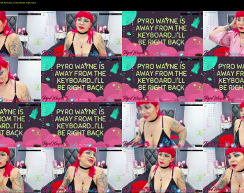 pyrowayne — 59 minute Chaturbate female naked cam show, 720p, Mar 19, 2021