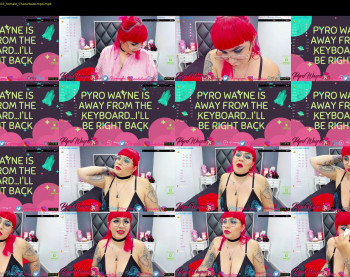 pyrowayne — 52 minute Chaturbate female naked cam show, 720p, Mar 19, 2021