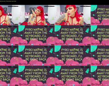 pyrowayne — 21 minute Chaturbate female naked cam show, 720p, Mar 20, 2021