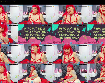 pyrowayne — 59 minute Chaturbate female naked cam show, 720p, Mar 21, 2021