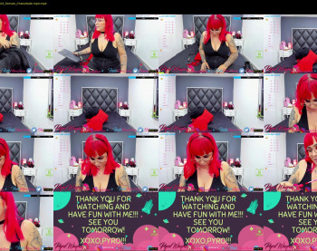 pyrowayne — 23 minute Chaturbate female naked cam show, 720p, Mar 21, 2021
