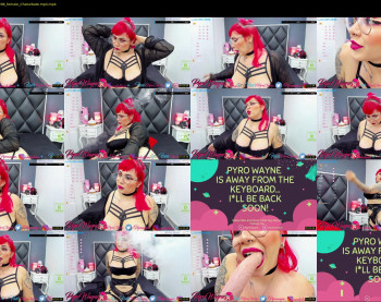 pyrowayne — 59 minute Chaturbate female naked cam show, 720p, Mar 21, 2021