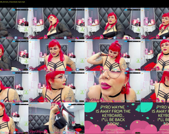 pyrowayne — 59 minute Chaturbate female naked cam show, 720p, Mar 21, 2021