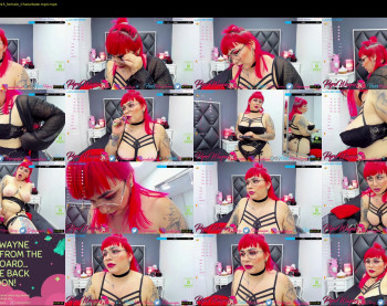 pyrowayne — 59 minute Chaturbate female naked cam show, 720p, Mar 22, 2021