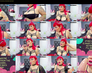 pyrowayne — 59 minute Chaturbate female naked cam show, 720p, Mar 22, 2021