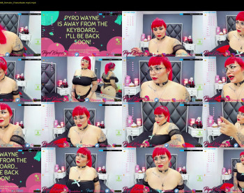 pyrowayne — 59 minute Chaturbate female naked cam show, 720p, Mar 24, 2021