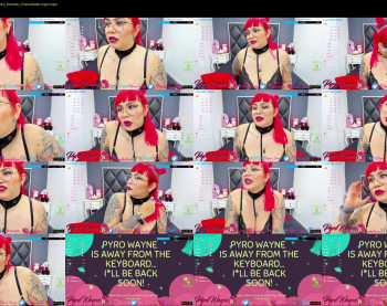 pyrowayne — 59 minute Chaturbate female naked cam show, 720p, Mar 24, 2021