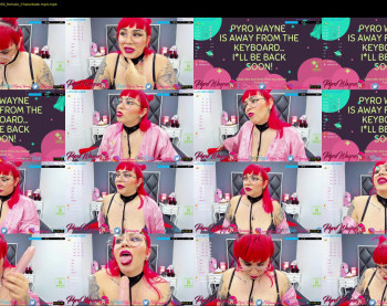 pyrowayne — 59 minute Chaturbate female naked cam show, 720p, Mar 24, 2021