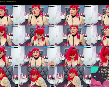 pyrowayne — 59 minute Chaturbate female naked cam show, 720p, Mar 25, 2021