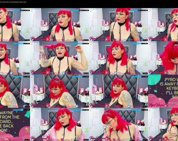 pyrowayne — 59 minute Chaturbate female naked cam show, 720p, Mar 25, 2021