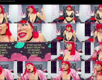 pyrowayne — 59 minute Chaturbate female naked cam show, 720p, Mar 25, 2021