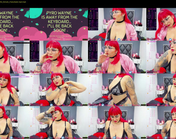 pyrowayne — 59 minute Chaturbate female naked cam show, 720p, Mar 25, 2021