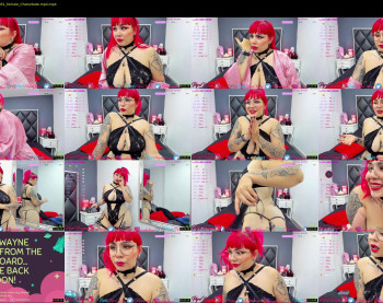 pyrowayne — 59 minute Chaturbate female naked cam show, 720p, Mar 27, 2021