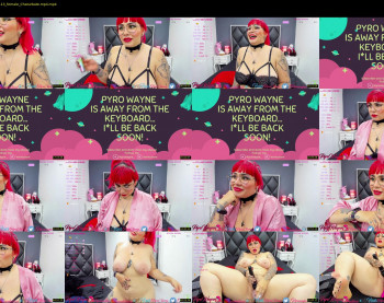 pyrowayne — 59 minute Chaturbate female naked cam show, 720p, Mar 28, 2021