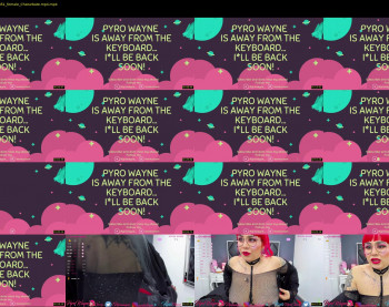 pyrowayne — 7 minute Chaturbate female naked cam show, 720p, Mar 28, 2021