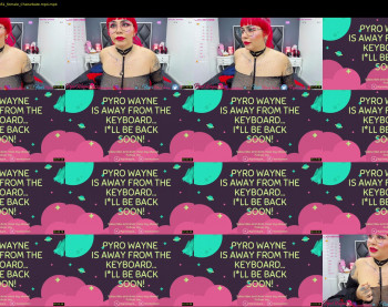 pyrowayne — 13 minute Chaturbate female naked cam show, 720p, Mar 28, 2021