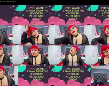 pyrowayne — 59 minute Chaturbate female naked cam show, 720p, Mar 29, 2021