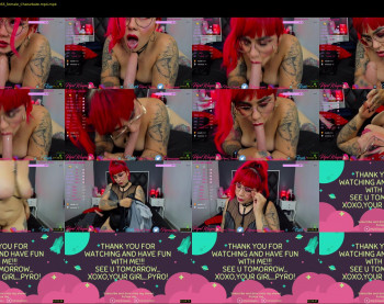 pyrowayne — 26 minute Chaturbate female naked cam show, 720p, Mar 29, 2021