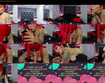 pyrowayne — 42 minute Chaturbate female naked cam show, 720p, Mar 29, 2021