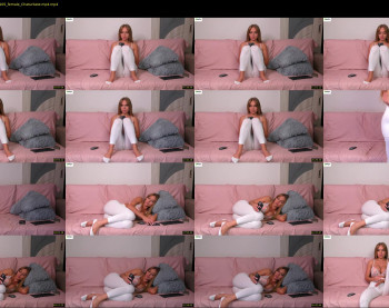 evelina_fox — 65 minute Chaturbate female naked cam show, 1080p, Mar 31, 2021