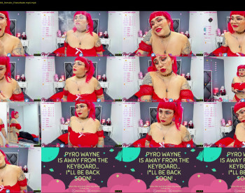 pyrowayne — 59 minute Chaturbate female naked cam show, 720p, Apr 1, 2021
