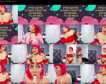 pyrowayne — 59 minute Chaturbate female naked cam show, 720p, Apr 1, 2021