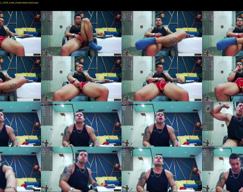 spartacus_guy_ — 46 minute Chaturbate male naked cam show, 720p, Mar 31, 2021