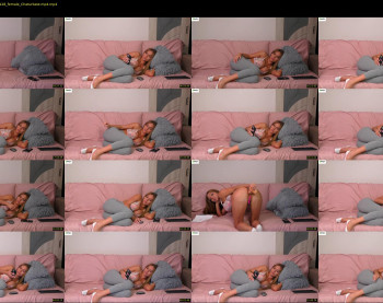 evelina_fox — 59 minute Chaturbate female naked cam show, 1080p, Apr 1, 2021