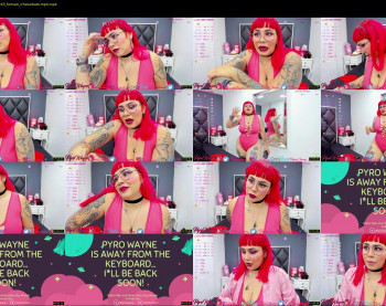 pyrowayne — 59 minute Chaturbate female naked cam show, 720p, Apr 2, 2021