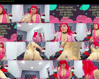 pyrowayne — 59 minute Chaturbate female naked cam show, 720p, Apr 2, 2021