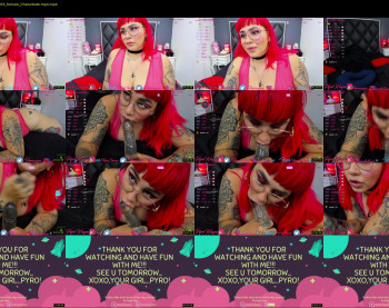 pyrowayne — 37 minute Chaturbate female naked cam show, 720p, Apr 2, 2021