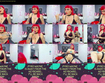 pyrowayne — 59 minute Chaturbate female naked cam show, 720p, Apr 3, 2021